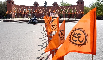 सनातन हिंदू धर्म एवं भारत में उत्पन्न समस्त मत पंथ विश्व में शांति चाहते हैं