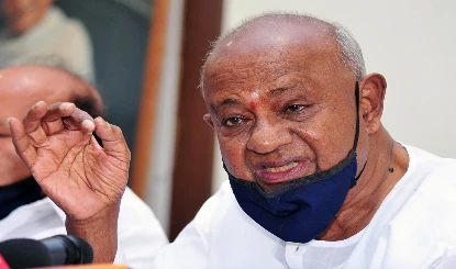 HD Deve Gowda Birthday: दो दलों की तकरार के बीच एचडी देवगौड़ा को मिली थी सत्ता की चाभी, ऐसा रहा राजनीतिक सफर