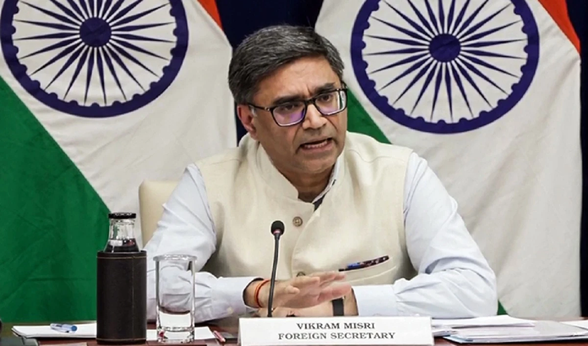 ऑपरेशन सिंदूर, सैन्य तनाव से लेकर सीजफायर तक...विदेश सचिव विक्रम मिस्री ने संसदीय सम...