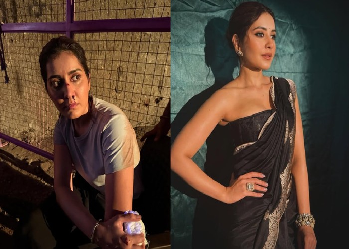 Entertainment: एक्शन सीन करते हुए चोटिल हुईं एक्ट्रेस राशि खन्ना, सोशल मीडिया पर दी जानकारी
