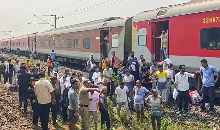 राजधानी एक्सप्रेस सहित दो ट्रेनों को पटरी से उतारने की रची गयी साजिश? लोको पायलटों की सतर्कता टला बड़ा हादसा