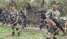 भारत में घुसने की कोशिश कर रहा था पाकिस्तानी घुसपैठिया, BSF ने धर दबोचा