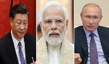 क्या अब्राहमिक भाईचारे के मुकाबले हान-हिंदू-स्लाविक भाईचारे को मजबूत कर पाएंगे जिनपिंग-मोदी-पुतिन?