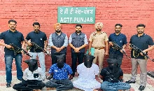 आतंकी ‘मॉड्यूल’ का भंडाफोड़, छह लोग गिरफ्तार: पंजाब पुलिस