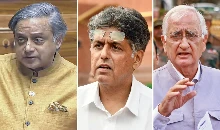 Prabhasakshi NewsRoom: Shashi Tharoor और Manish Tewari के बाद Salman Khurshid ने भी Congress को दे दिया झटका