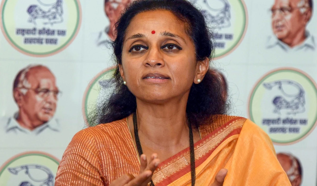 खड़गे के बयान पर विपक्ष में रार, सुप्रिया सुले का पलटवार, बोलीं- युद्ध तो युद्ध ही होता है