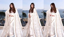 Aishwarya Rai Cannes 2025 Look | ऐश्वर्या राय बच्चन की मांग का लाल सिंदर क्या ऑपरेशन सिंदूर की ओर कर रहा था इशारा? बनारसी साड़ी में एक्ट्रेस ने लूटी महफिल