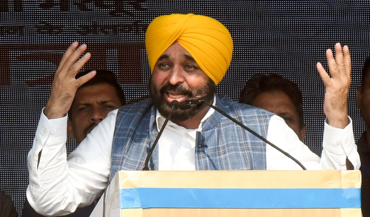 केंद्र के इस कदम का भगवंत मान ने किया विरोध, बोले- पंजाब के हिस्से का पानी चुराने नहीं देंगे