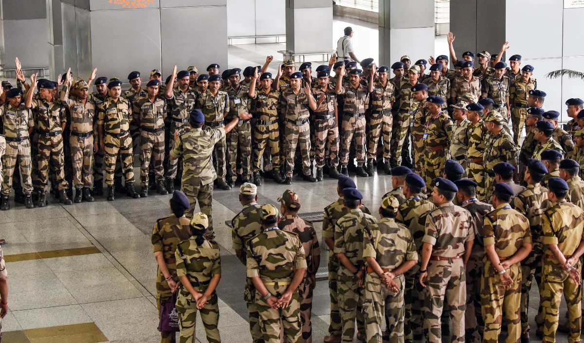 Punjab and Haryana Water Dispute | भाखड़ा बांध की सुरक्षा के लिए तैनात होंगे CISF के 296 जवान, अचानक तगड़ी सुरक्षा के केंद्र सरकार ने क्यों दिए आदेश?