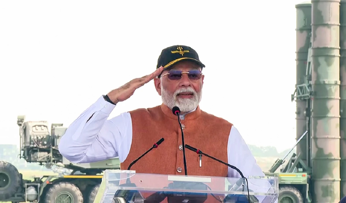 जो सिंदूर मिटाने निकले थे, उन्हें मिट्टी में मिलाया है...राजस्थान में बोले PM Modi, ...