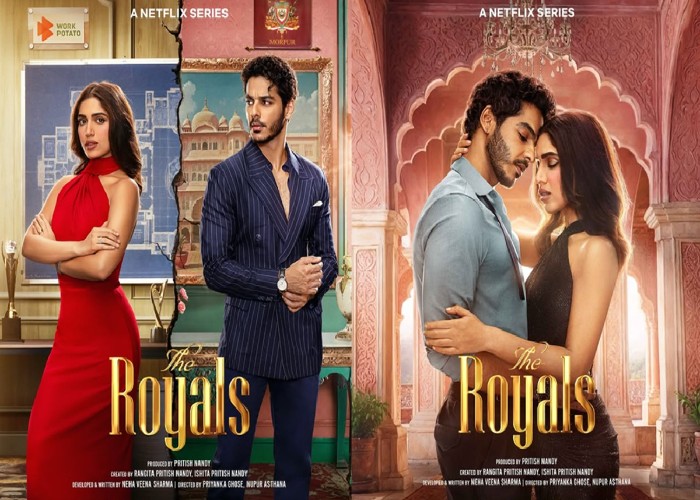 The Royals Netflix: ओवर एक्टिंग से भरपूर है ईशान और भूमि की द रॉयल्टी, देखने से पहले पढ़ लें रिव्यू