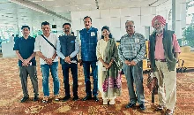 All Party Delegation | डीएमके सांसद कनिमोझी के नेतृत्व में तीसरा सर्वदलीय प्रतिनिधिमंडल मास्को पहुंचा, आतंक के खिलाफ लड़ाई में भारत का संकल्प