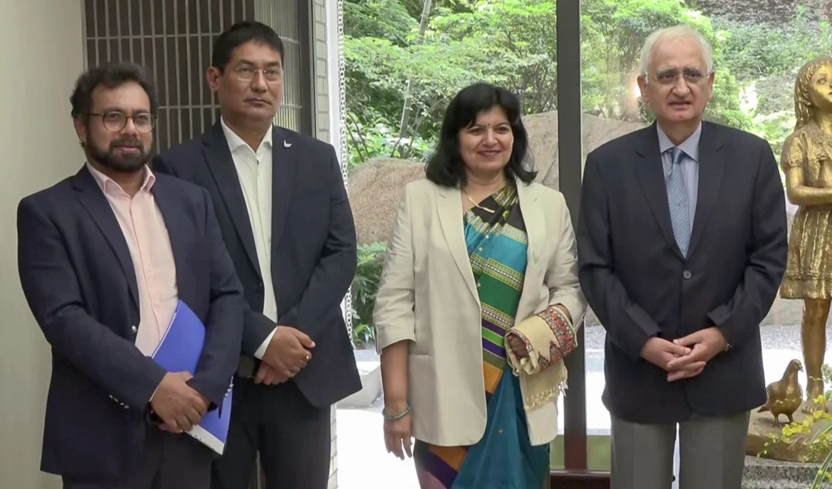 Indian Delegation In Japan | जापान में भारतीय प्रतिनिधिमंडल ने पाकिस्तान के झूठे नैरेटिव का पर्दाफाश किया, आतंकवाद विरोधी रुख पर प्रकाश डाला