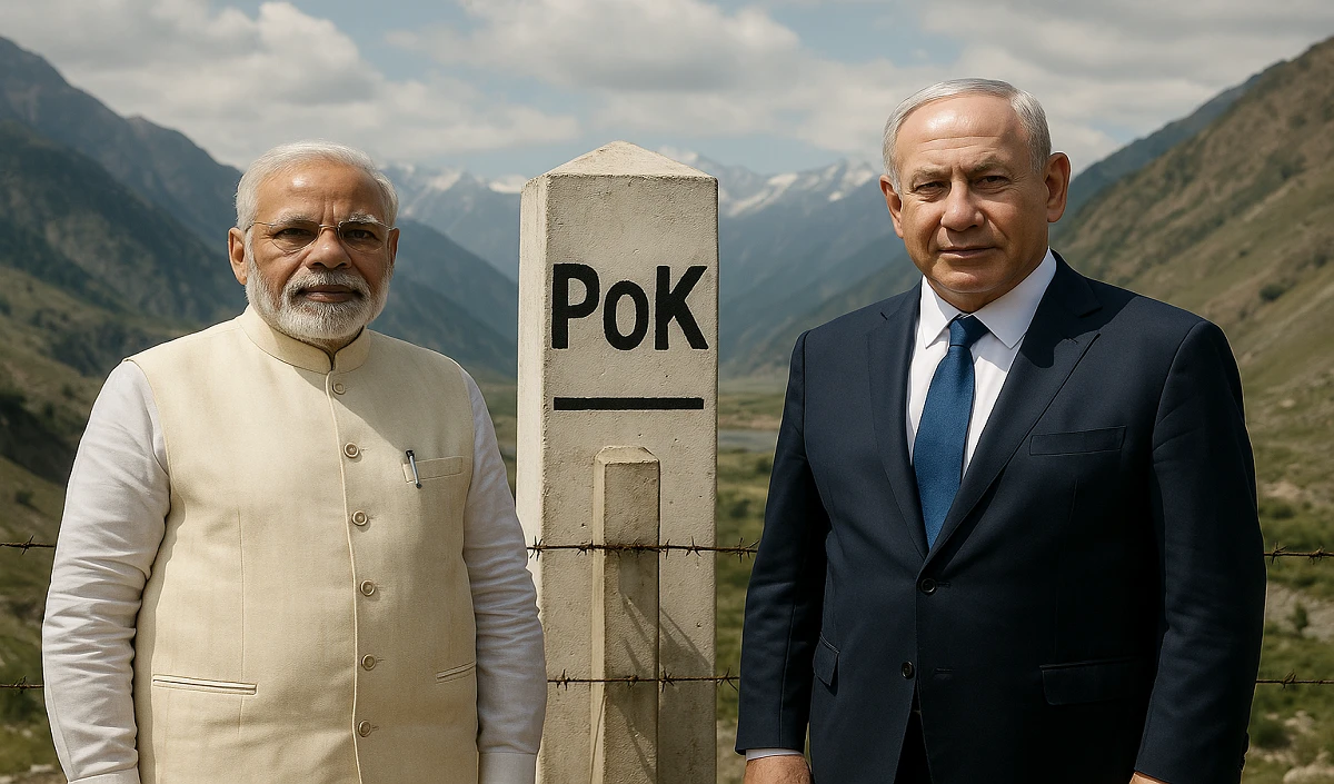 IDF के 150 ट्रेंड सैनिक...POK में भारत के साथ घुसने वाला है इजरायल? शहबाज शरीफ को सत...