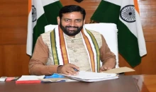 नायब सिंह सैनी ने AAP पर जल संकट को लेकर राजनीति करने का लगाया आरोप, बोले- पंजाब में खिलेगा कमल