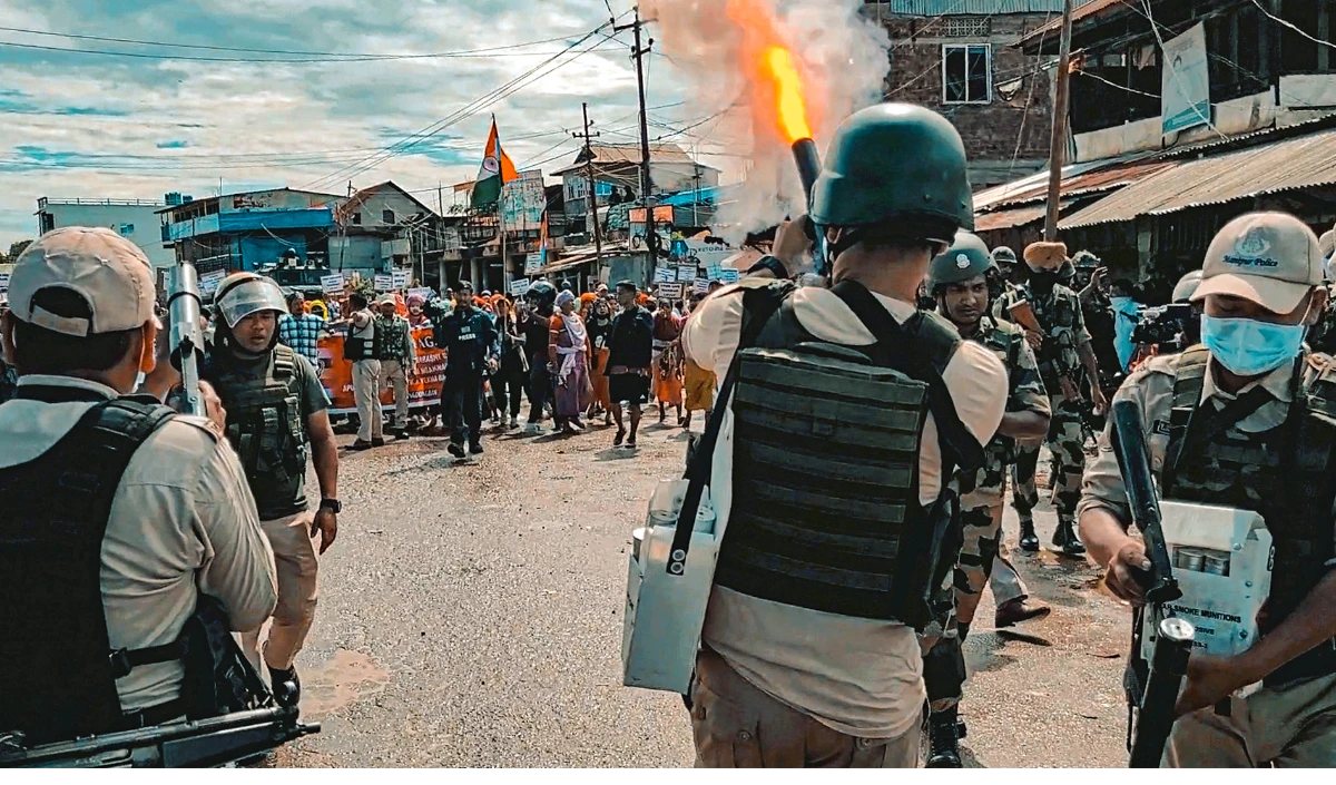 Govt Constitutes Special NIA court in Manipur | जातीय हिंसा से संबंधित मामलों की सुनवाई के लिए मणिपुर में विशेष NIA अदालत का गठन