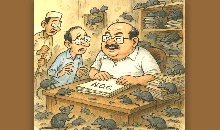 चूहों का आतंक (व्यंग्य)
