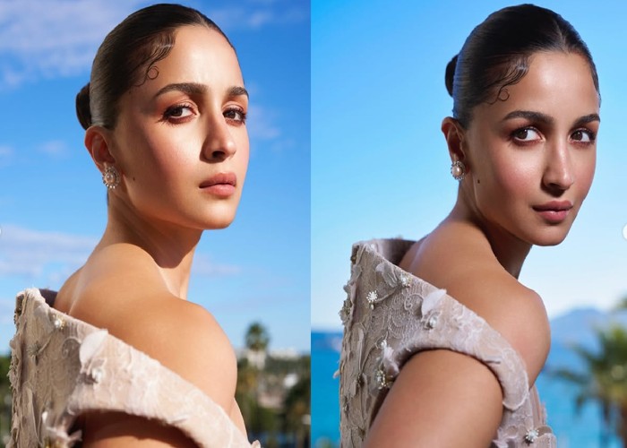 Cannes 2025: राजकुमारी के अंदाज में Cannes में आलिया भट्ट ने किया डेब्यू, देसी टोटके ने खींचा सबका ध्यान