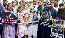 Colonel Sofiya Qureshi के खिलाफ टिप्पणी पर मध्य प्रदेश के मंत्री Vijay Shah ने तीसरी बार माफी मांगी, कहा- भाषाई त्रुटि के कारण जुबान फिसली!