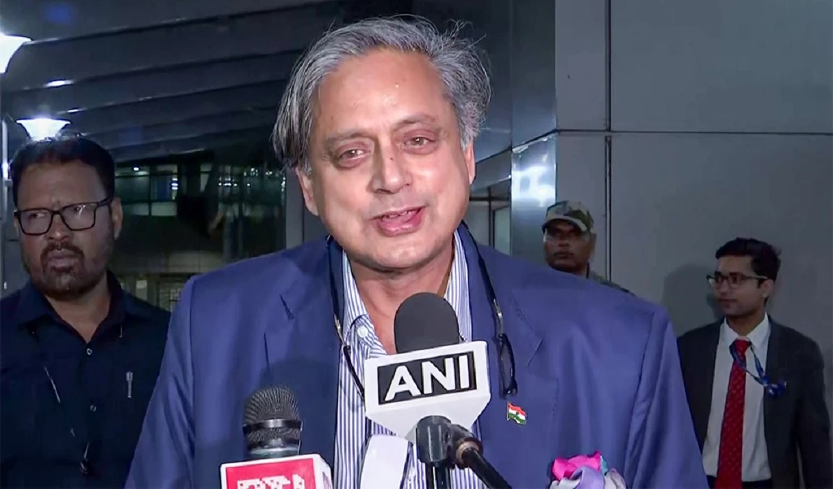 New York में भारत की आवाज बुलंद करते हुए Shashi Tharoor ने कहा, आतंकवाद एक वैश्विक समस्या है