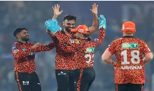 SRH vs KKR Hightlights: हाईस्कोरिंग मुकाबले में सनराइजर्स हैदराबाद ने केकेआर को 110 रन से हराया  