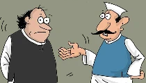 नेता की मूँछ और सोच (व्यंग्य)