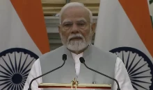 फिर बोले PM Modi, आतंकवाद और उसके समर्थकों के खिलाफ निर्णायक कार्रवाई करने के लिए भारत प्रतिबद्ध