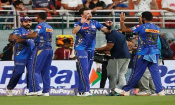 गुजरात को हराकर मुंबई इंडियंस IPL के दूसरे क्वालीफायर में