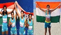 भारत ने एशियाई एथलेटिक्स चैंपियनशिप में जीते 24 पदक; सचिन, पारुल और महिला रिले टीम ने जीता रजत