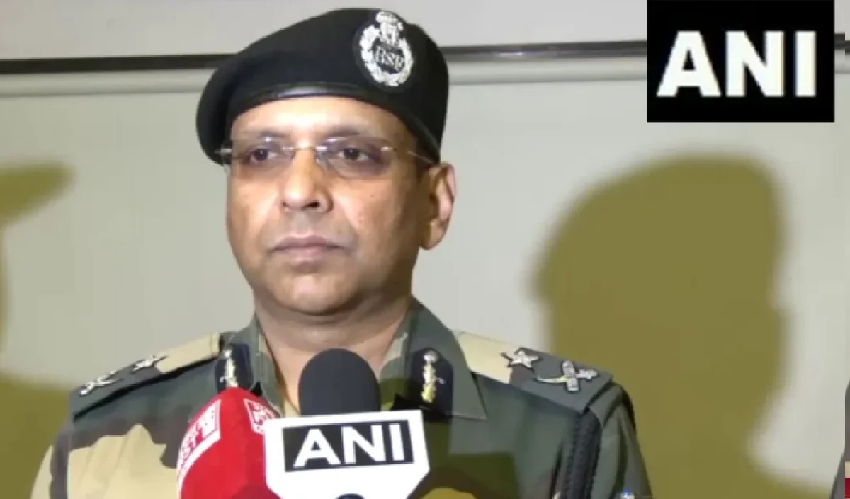 Operation Sindoor के बाद पाकिस्तान ने गुजरात की ओर दागी थीं मिसाइलें और 600 ड्रोन लेकिन...BSF आईजी ने जानें क्या बताया
