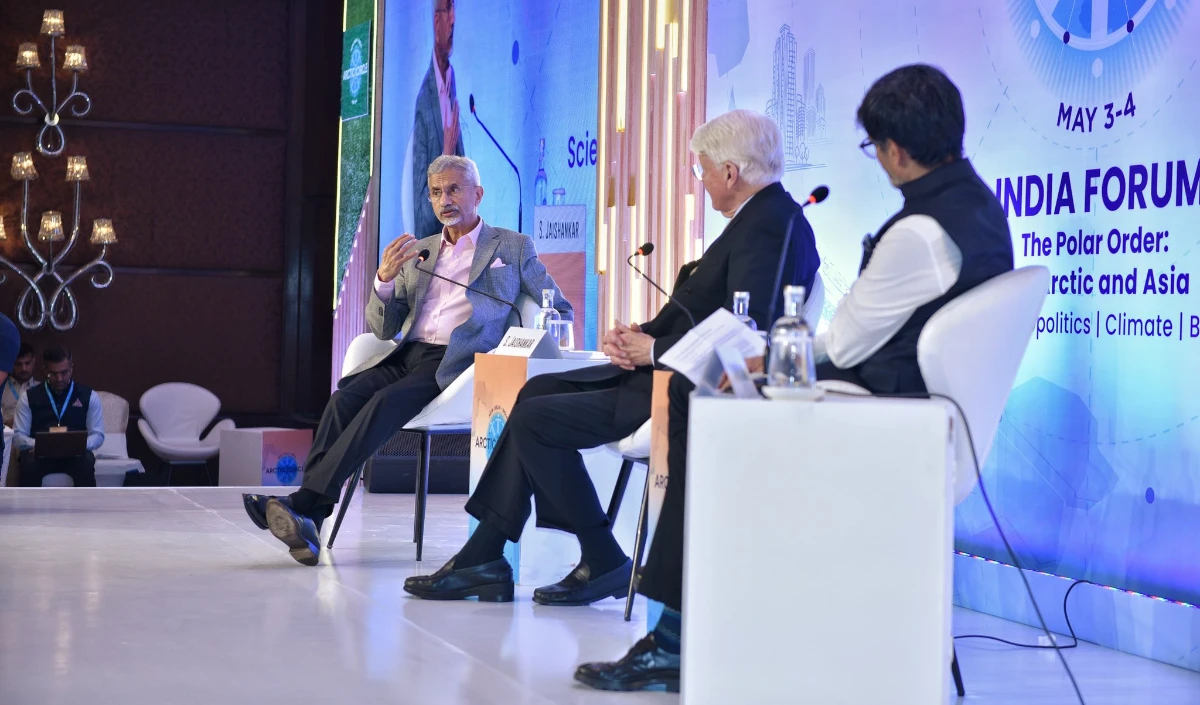 भारत समान साझेदार चाहता है, जयशंकर ने Arctic Circle India Forum में यूरोप पर कटाक्ष किया