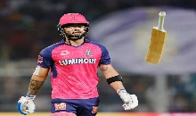 केकेआर के खिलाफ 1 रन से मुकाबला गंवाने के बाद टूटे रियान पराग, खुद को बताया हार का दोषी 
