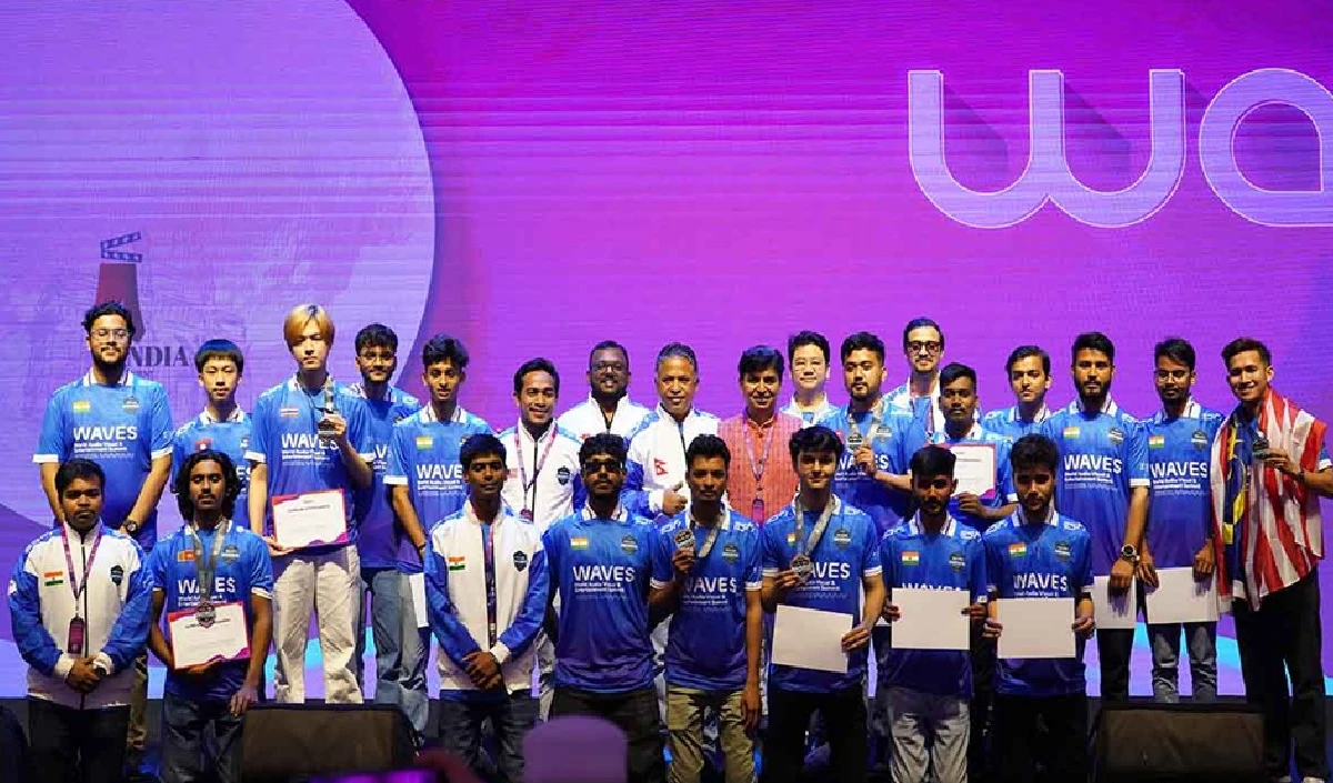 एथलेटिक्स Waves esports championship 2025 में डैनियल, तेजस ने रचा इतिहास, भारत के लिए हासिल किया पहला गोल्ड मेडल news image