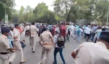 पटना में BPSC अभ्यार्थियों का बवाल, सीएम हाउस के सामने छात्रों का प्रदर्शन, पुलिस ने किया लाठीचार्ज