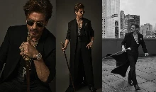 MET Gala 2025 | सब्यसाची के डिजाइन किये सूट में नजर आए शाहरुख खान, ब्लू कार्पेट पर दिया अपना आइकॉनिक पोज