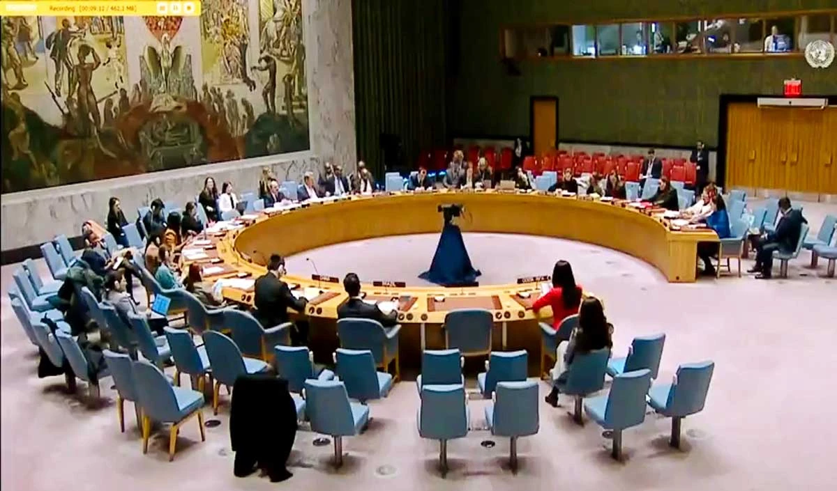 Prabhasakshi NewsRoom: भारत को घेरने के लिए बुलाई गई UNSC की बैठक में खुद घिर गया पाकिस्तान, सुरक्षा परिषद के सदस्यों ने कर दी सवालों की बौछार