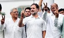 राहुल गांधी से लेकर शरद पवार तक... ‘जय हिंद’ और ‘भारत माता की जय’ के नारों के साथ भारतीय राजनीतिज्ञों ने ‘ऑपरेशन सिंदूर’ की तारीफ की