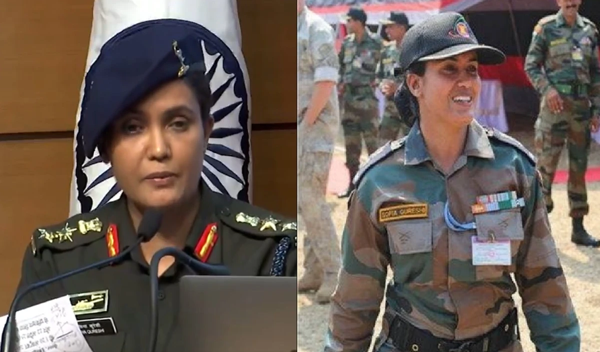Operation Sindoor पर मीडिया को जानकारी देने वाली सेना अधिकारी Lt Colonel Sophia Qureshi कौन हैं?