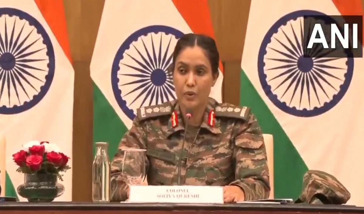 MEA Briefing Details: पाकिस्तान ने कई भारतीय शहरों पर की हमले की कोशिश, कर्नल सोफिया कुरैशी बोलीं- हमने लाहौर में एयर डिफेंस सिस्टम किया तबाह