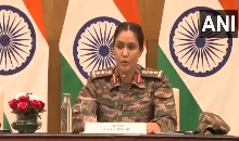 MEA Briefing Details: पाकिस्तान ने कई भारतीय शहरों पर की हमले की कोशिश, कर्नल सोफिया कुरैशी बोलीं- हमने लाहौर में एयर डिफेंस सिस्टम किया तबाह