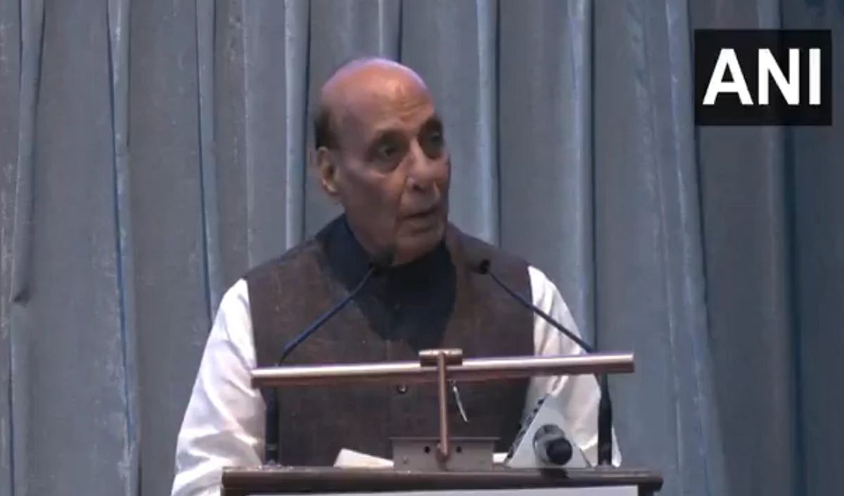 ‘दुनिया ने कल फिर देखा भारत का शौर्य’, ऑपरेशन सिंदूर पर बोले राजनाथ सिंह, सेना की कार्रवाई पर गर्व
