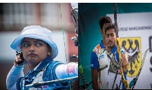 Archery World Cup Stage 2: कम्पाउंड मिश्रित टीम कांस्य पदक के प्ले-ऑफ में, दीपिका और सालुंखे सेमीफाइनल में