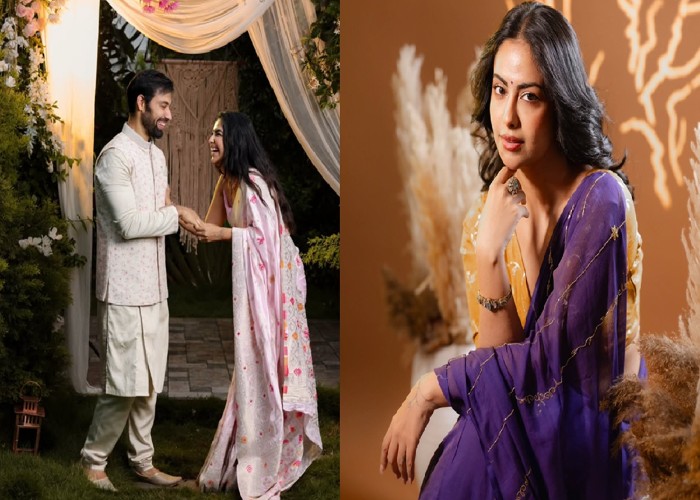 Entertainment: सगाई के बाद पहली बार नजर आए अविका और मिलिंद, इस शो में साथ आएंगे नजर
