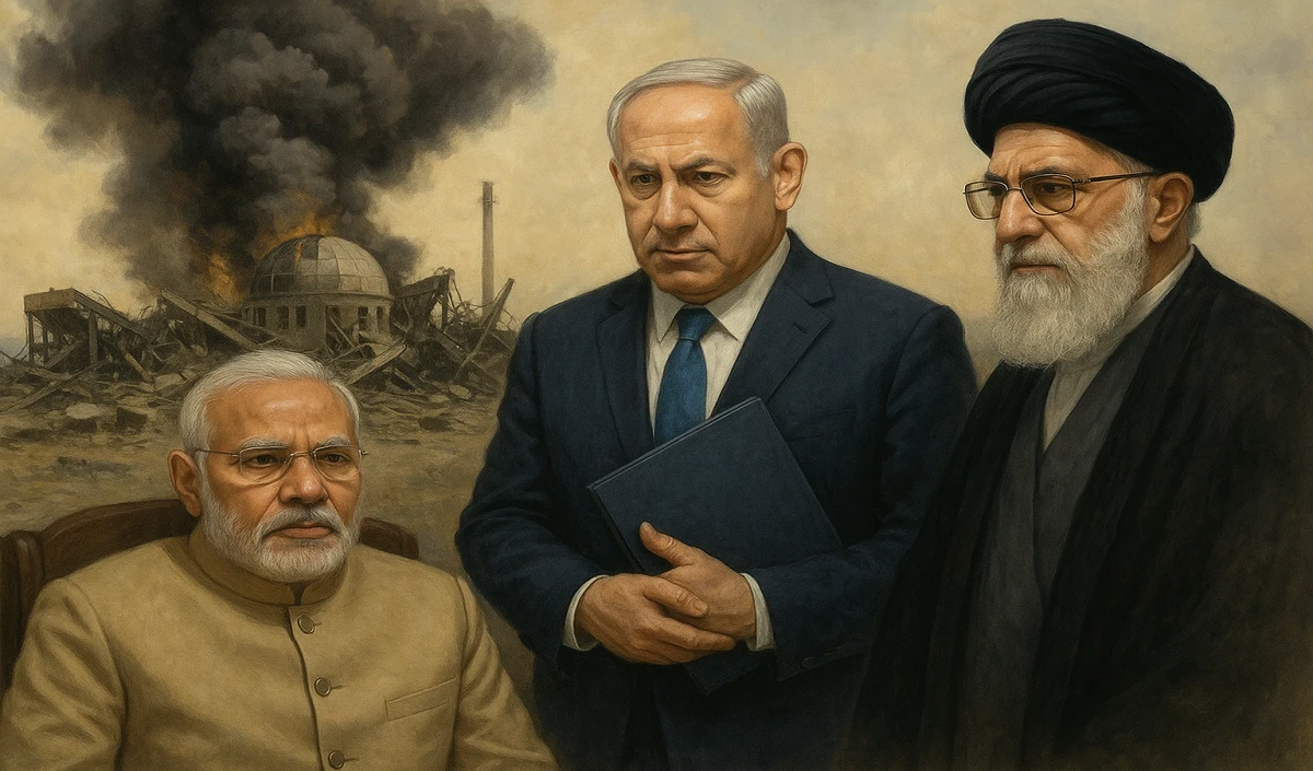 Israel-Iran झगड़े में अब कूद गया भारत, परमाणु ठिकानों पर अटैक के बाद तुरंत एक्शन में आया