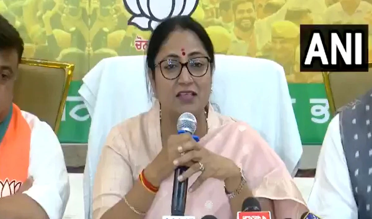 Rekha Gupta Rekha Gupta