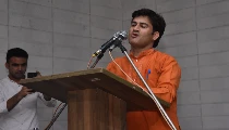 संस्कृत प्रबोधन वर्ग का भव्य शुभारम्भ, संस्कृत ही है भारत की पहचान कंवरपाल गुज्जर 