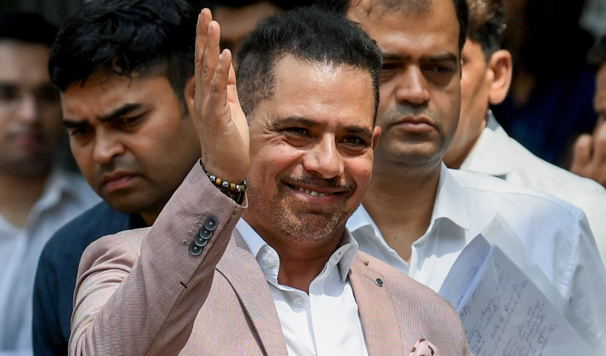 Robert Vadra Robert Vadra