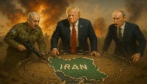 Iran को मिलकर घेर रहे थे इजरायल और ट्रंप, अचानक पुतिन की एंट्री से पलट गई पूरी जंग