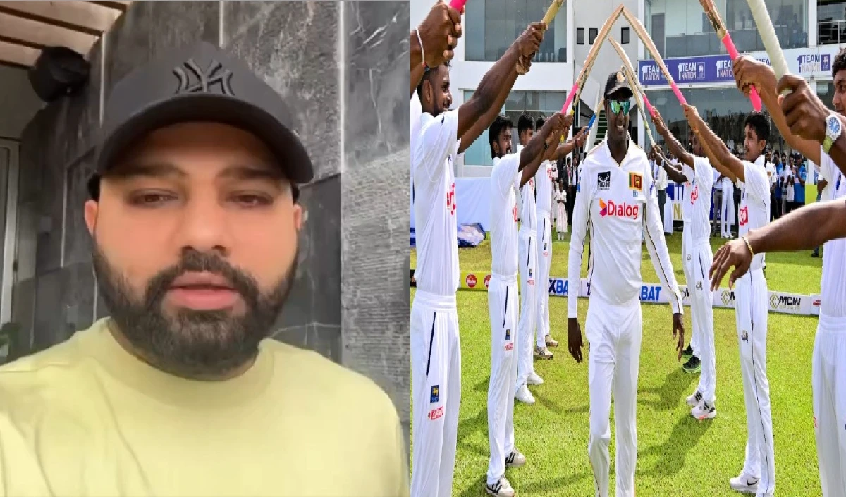 rohit sharma wishes good luck to angelo mathew rohit sharma wishes good luck to angelo mathew