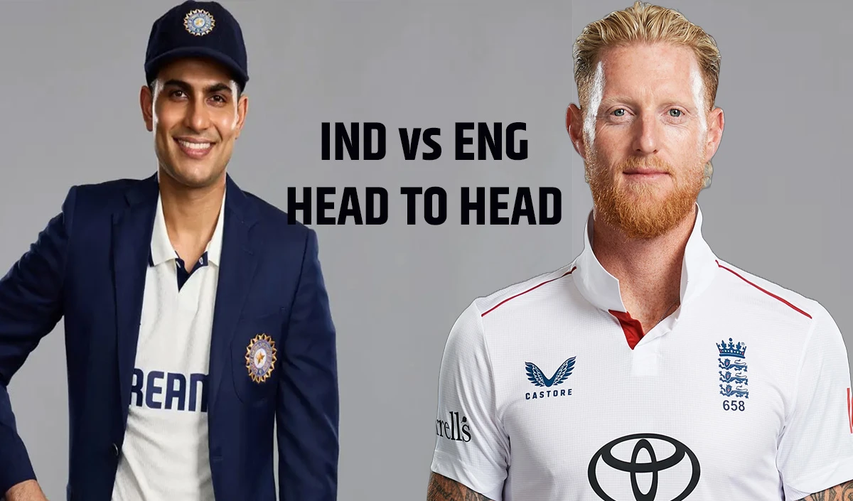 IND vs ENG Head To Head IND vs ENG Head To Head